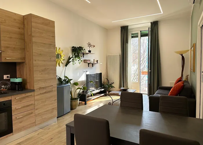 Lägenhet Luxury House Belgrande Milano