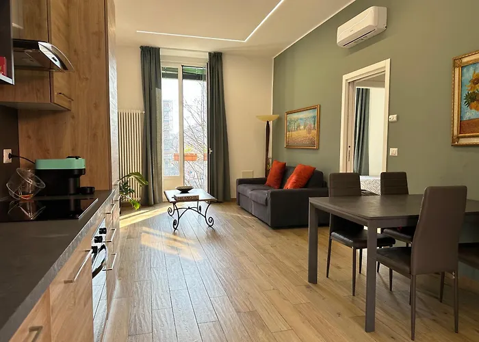 Lägenhet Luxury House Belgrande Milano