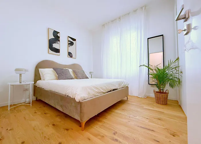 Viale Monza Ab - 2 Bedroom- 15 Min Dal Duomo Apartament