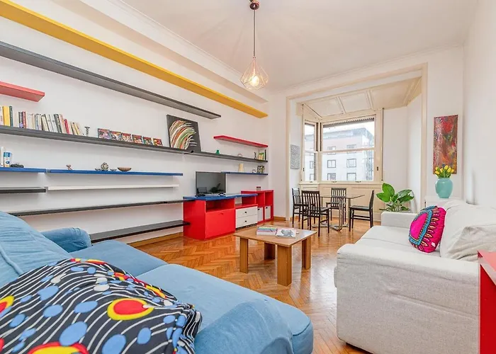 Apartman Mondrian Style House