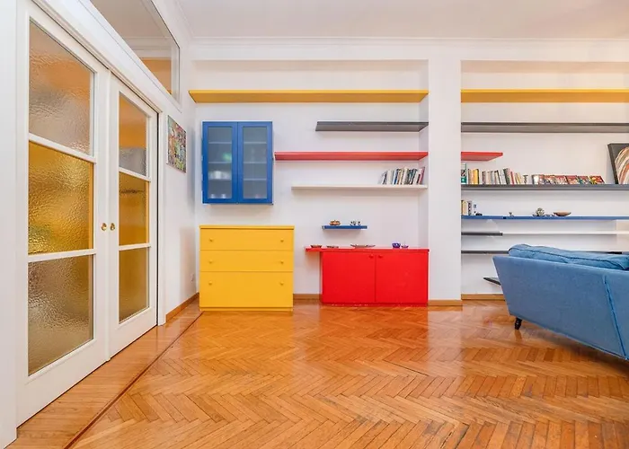 Apartman Mondrian Style House *