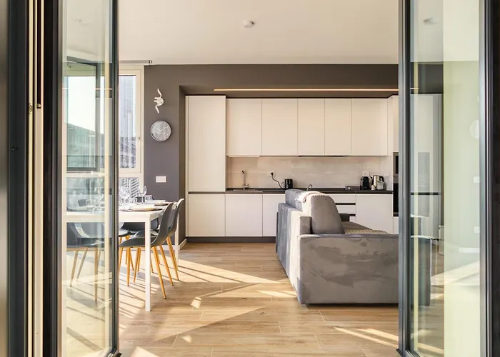 In Financial District 4 Pax Apartamento *