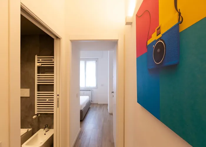 Apartamento Funky Bilo Sempione Milão