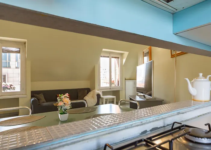 Repubblica-stazione Big House Skyline View 4 Pax Check In H24 *