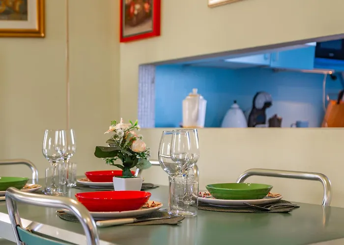 Repubblica-stazione Big House Skyline View 4 Pax Check In H24 Апартаменты Милан