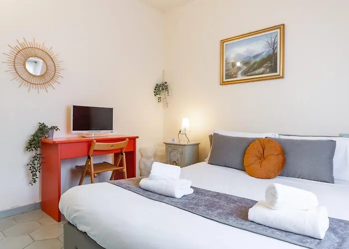 Апартаменты Repubblica-stazione Big House Skyline View 4 Pax Check In H24 Милан