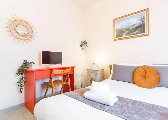 Апартаменты Repubblica-stazione Big House Skyline View 4 Pax Check In H24 Милан