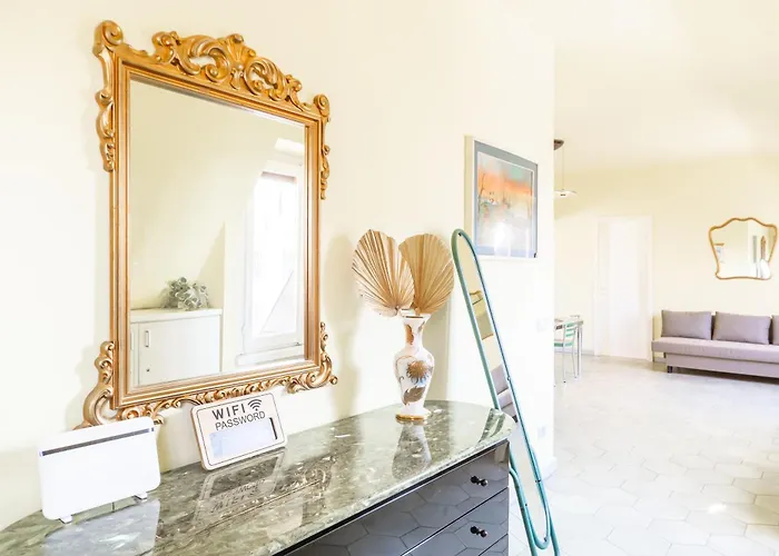 Repubblica-stazione Big House Skyline View 4 Pax Check In H24 Апартаменты *