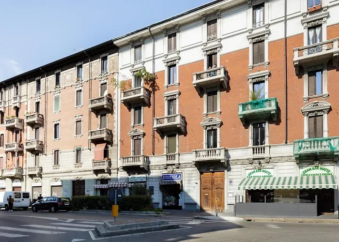 Appartement Navigli-tortona - Modern Flat With Wi-fi And Ac Milaan