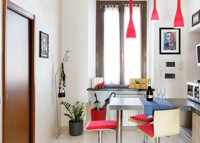 Appartement Navigli-tortona - Modern Flat With Wi-fi And Ac