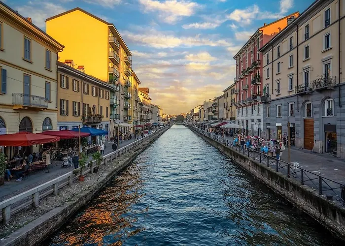 Navigli-tortona - Modern Flat With Wi-fi And Ac *