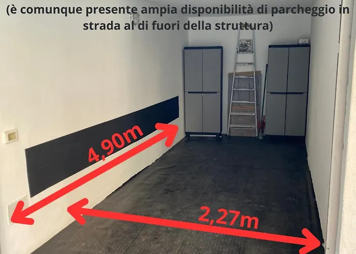 - San Siro Corner, With Private Parking Lejlighed *