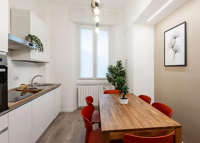Stayeasy Sauli - 2 Bedrooms, 2 Bathrooms - Station * ミラノ