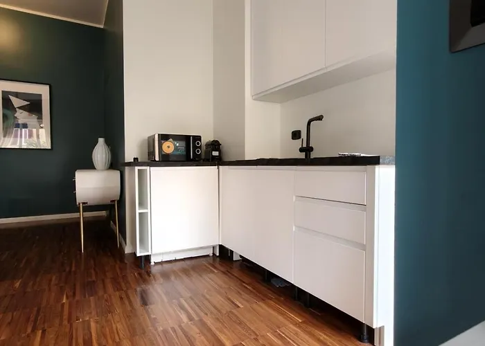 Daire Center Navigli Renewed With Ac, Wifi 800mbits, Metro Link To Airport And Station
