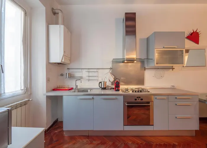 Apartmán Xenia - Historic Two-room In Navigli Area