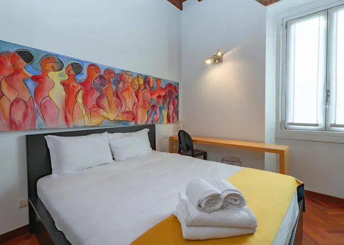 Xenia - Historic Two-room In Navigli Area Apartmán *