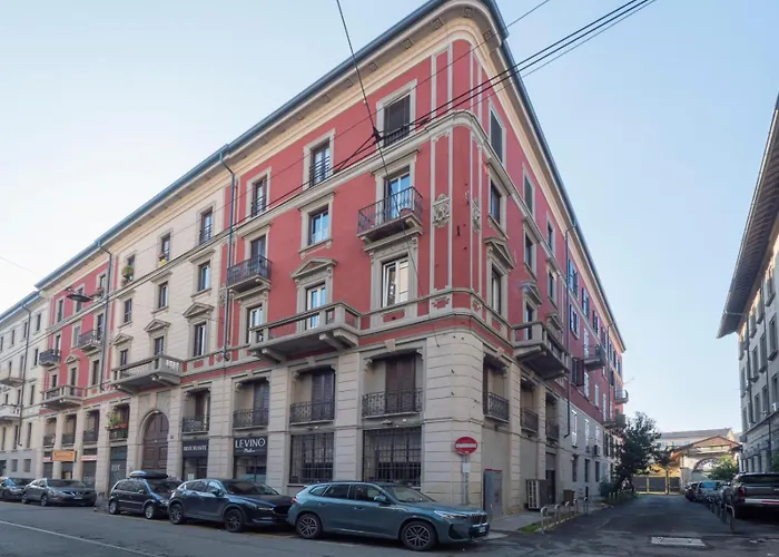 Apartmán Xenia - Historic Two-room In Navigli Area *