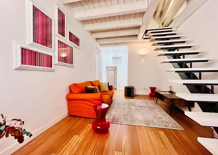 Riverside Loft Navigli - Spacious Two-bedroom דירה