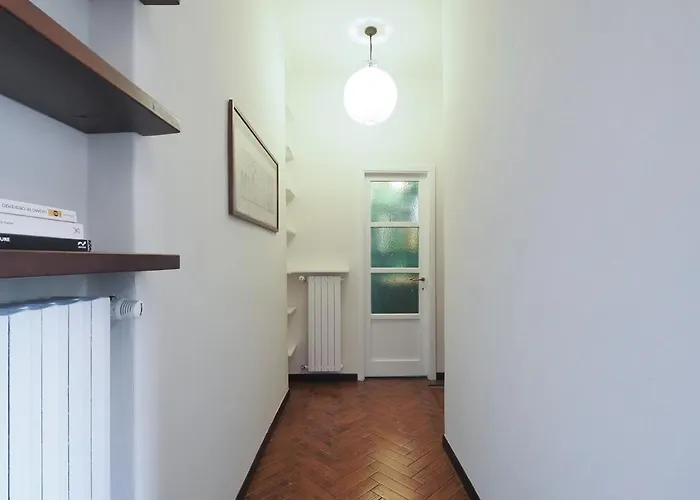 Contempora - Two-bedroom With Terrace Garibaldi - Moscova דירה *