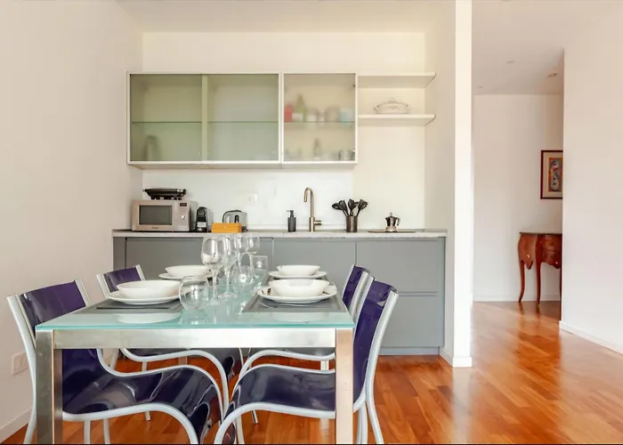 Elegante In Corso Garibaldi Apartman Milánó