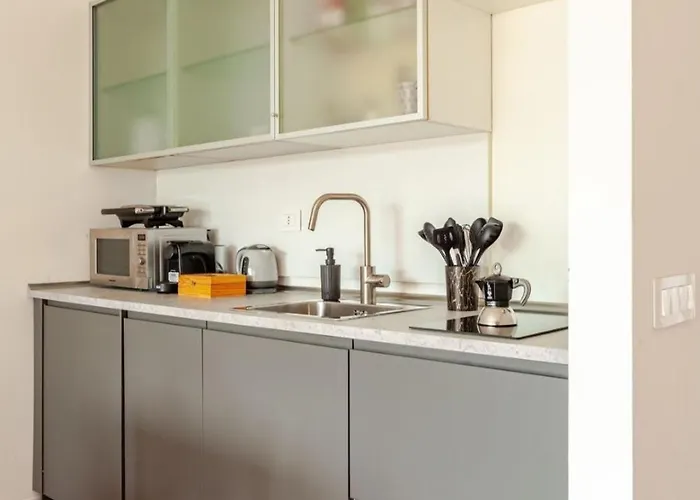 Apartman Elegante In Corso Garibaldi Milánó