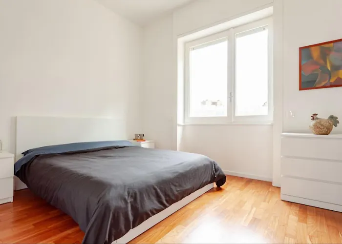 Elegante In Corso Garibaldi Apartman Milánó