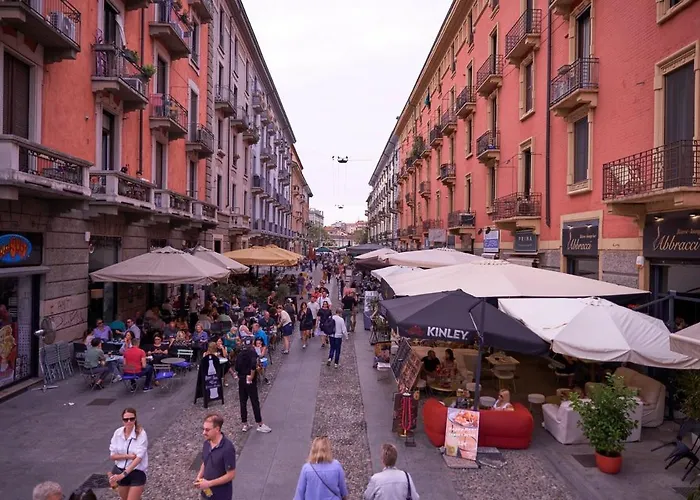 Navigli Attico Lägenhet