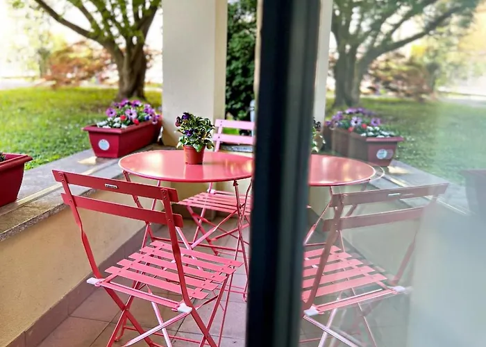 Laura S Garden - Romantic Place And Private Parking 公寓 米兰