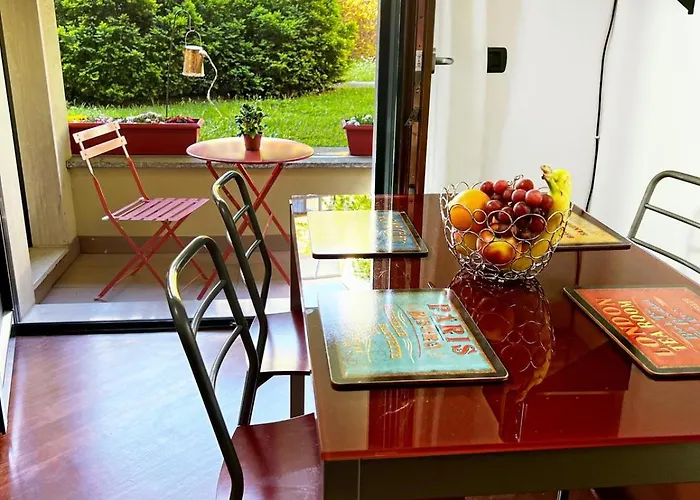 Laura S Garden - Romantic Place And Private Parking 公寓 米兰