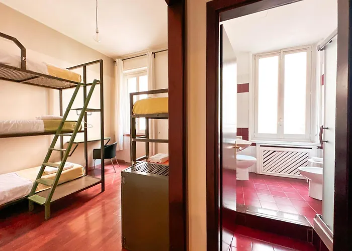 Hostel Ostello Bello Milano Centrale Mediolan