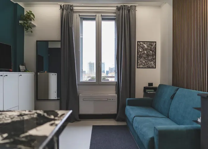 Wownavigli Apartment-sofa Bed Metro M4 Tram 2 Apartmán Milán