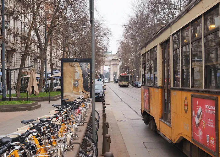 Arco Della Pace Charming شقة ميلان