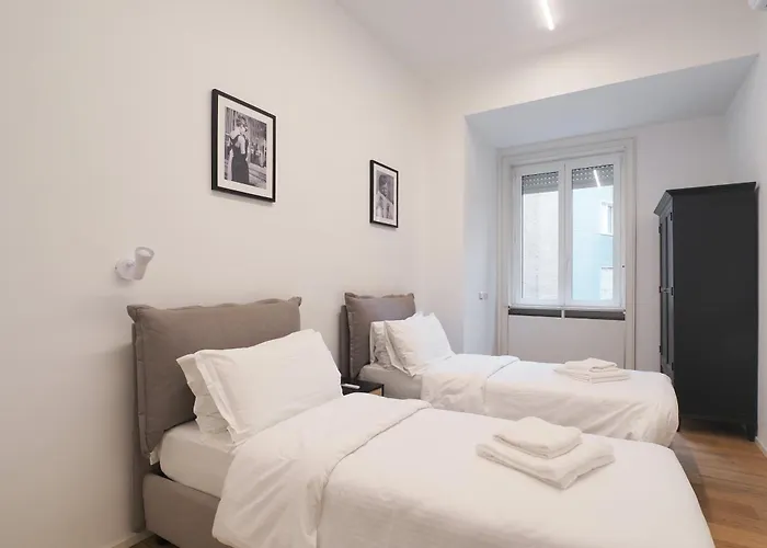 Apartament Missori Luxury Mediolan