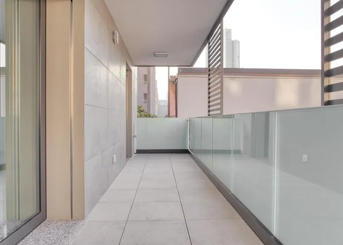 In Financial District 4 Pax Apartamento *