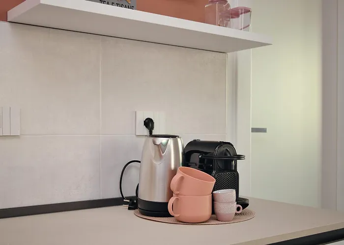Apartamento In Financial District 4 Pax Milán
