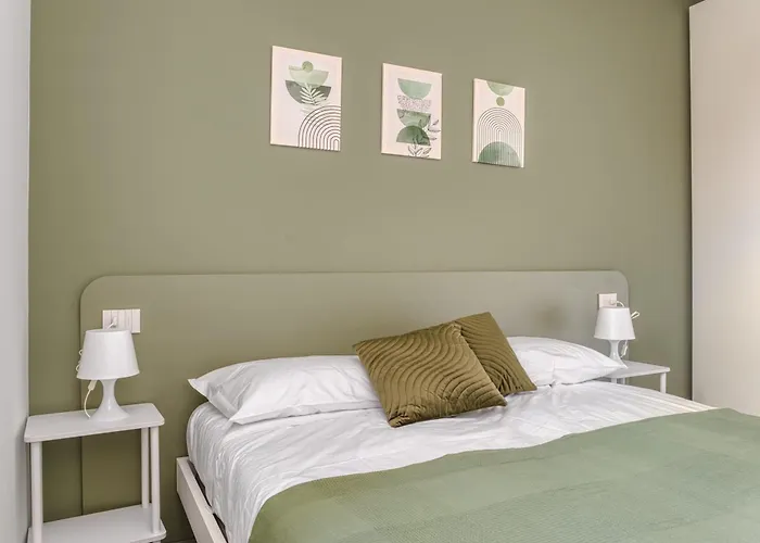In Financial District 4 Pax Apartamento