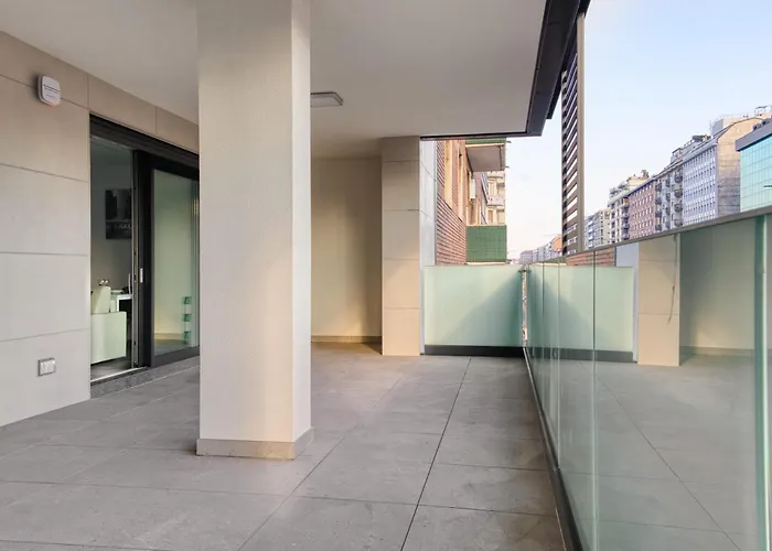 Apartamento In Financial District 4 Pax Milán