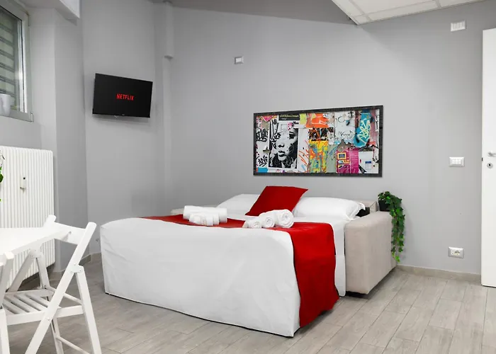 Modern Loft 8 Min From Duomo Lägenhet