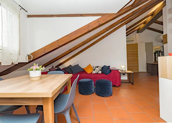Appartement Little Attico Porta Romana - Terme - Centro *