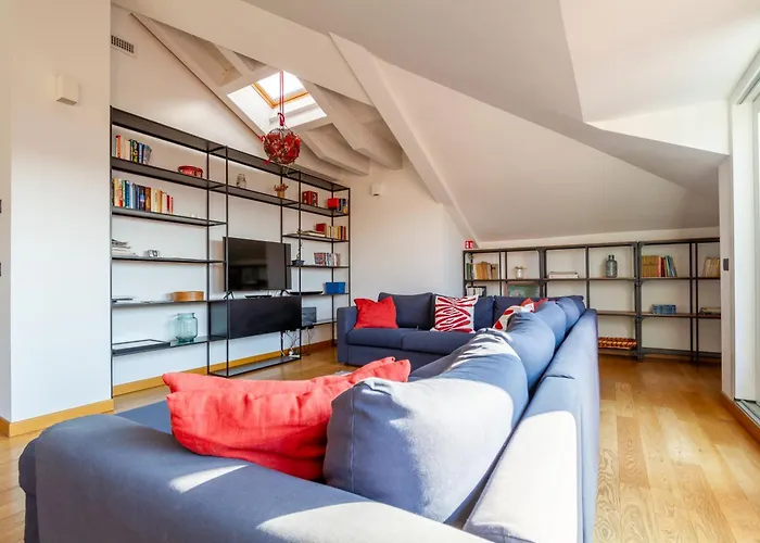 Attico In Un'oasi Di Sui Navigli - Navigliapartments Apartman Milánó