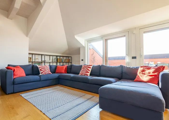 Apartman Attico In Un'oasi Di Sui Navigli - Navigliapartments