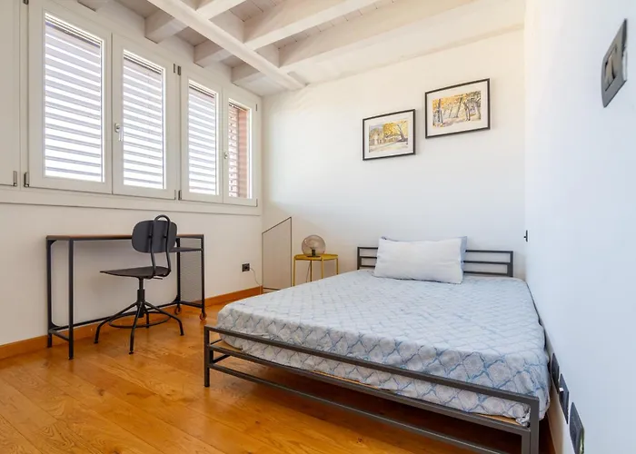 Apartman Attico In Un'oasi Di Sui Navigli - Navigliapartments Milánó