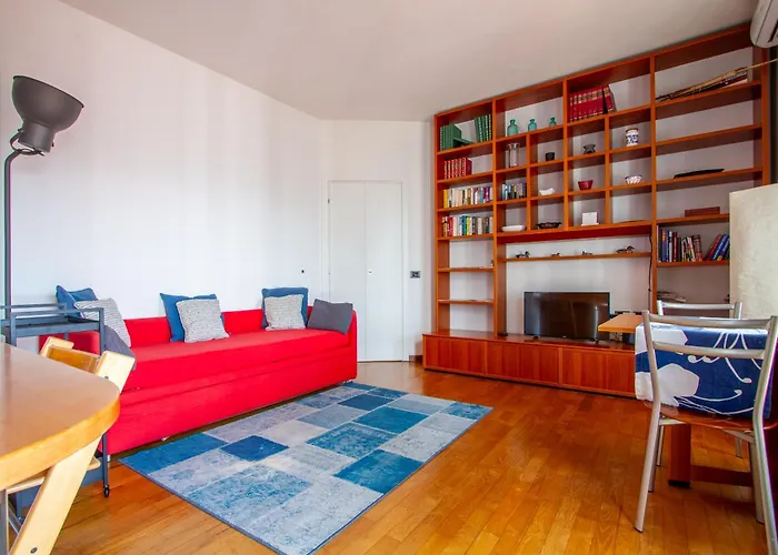 Attico Con Terrazzo Navigli Bocconi - Navigliapartments * מילאנו