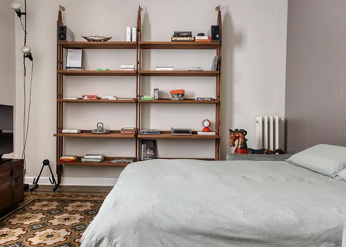 شقة Navigli, 90 Square Meters, Free Parking Ripa Ticinese *