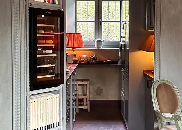 Con Giardino Privato E Sauna Apartment