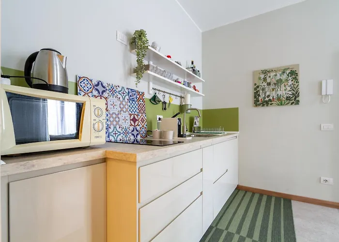 Апартаменты La Casa Di Teo - Navigli Милан