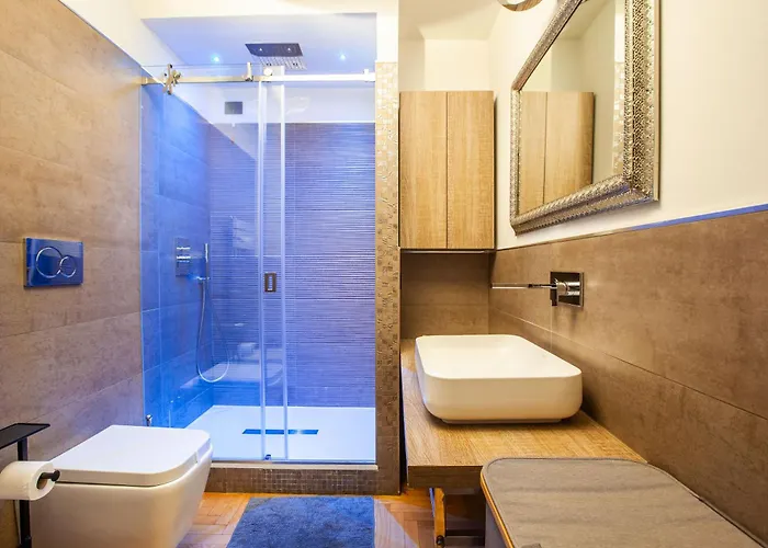Apartman Boutique Con Cortile-design&fashion District Milánó