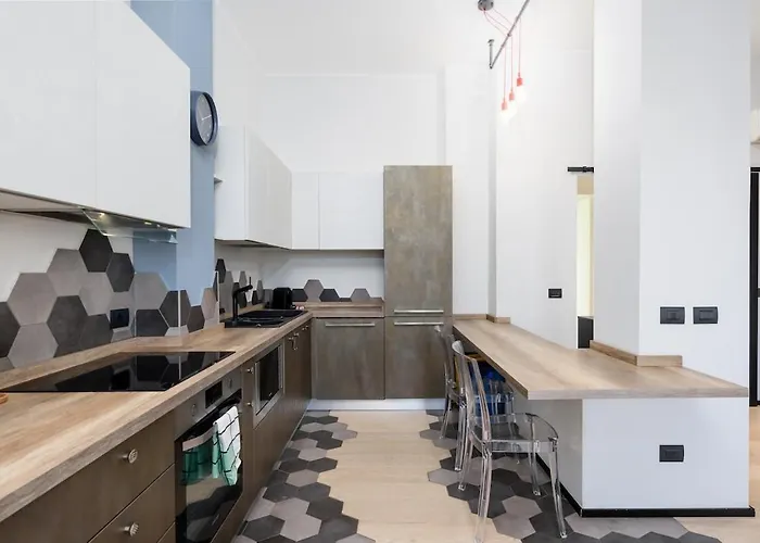 Apartmán Urban Retreat 45 Milán