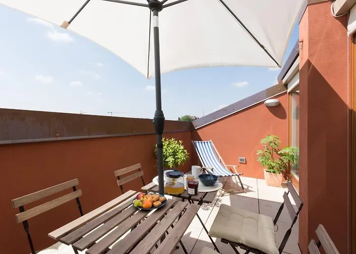 Apartman Attico In Un'oasi Di Sui Navigli - Navigliapartments