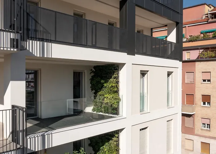 Navigli Cozy Design With Balcony Lägenhet